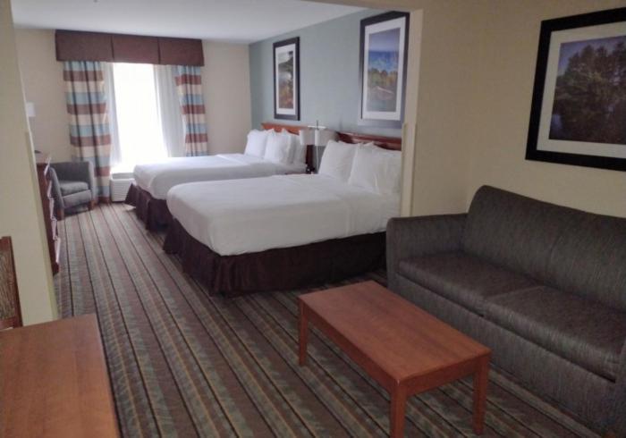 Holiday Inn Express & Suites Salamanca, An Ihg Hotel المظهر الخارجي الصورة